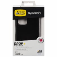 OtterBox Symmertry Series for the iPhone 12 and iPhone 12 Pro - Black
