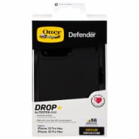 OtterBox iPhone 13 Pro Max Defender Series Case - Black Perspective: Main