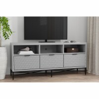 Milo TV Console (Light Slate Grey)