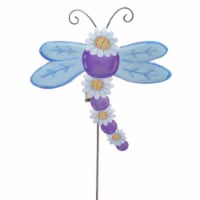 Home & Garden Daisy Dragonfly Stake Metal Garden Spring S21053