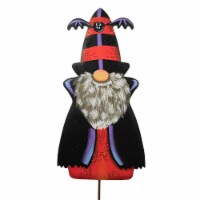 Halloween Count Gregor Gnome Metal Garden Stake F21000