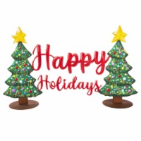 Round Top Collection Merry & Bright Tree Centerpiece Christmas Holidays C21016