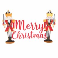 Round Top Collection Elegant Nutcracker Centerpiece Christmas Soldier Knight C21051