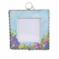 Round Top Collection Easter Photo Frame Mini Gallery Eggs Picture Spring E22080