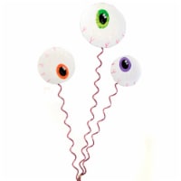 Halloween 3 Monster Eye Stake Metal Spooky F22011 Perspective: Main