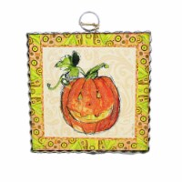 Halloween Pumpkin In Pencil Mini 3 Lemons Wood Halloween F22122