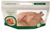 Home Chef Garlic & Herb Whole Chicken Cold