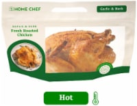 Home Chef Hot Garlic & Herb Whole Chicken (Available 11AM-7PM DAILY)