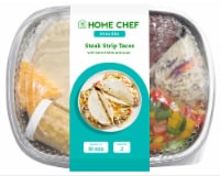 Home Chef® Steak Strip Tacos With Corn Elote
