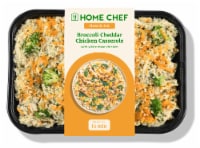 Home Chef Heat & Eat Broccoli Cheddar Chicken Casserole