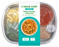 Home Chef® Oven Kit Italian Sausage Fettuccine In Tomato Herbed Cream Sauce