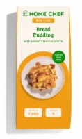 Home Chef Heat & Eat Brioche Bread Pudding