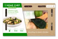 Home Chef Meal Kit Cilantro-Lime Arroz con Pollo with Chipotle Crema Perspective: Main