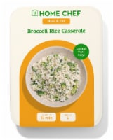 Home Chef Heat & Eat Broccoli Rice Casserole