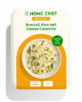 Home Chef Heat & Eat Broccoli Cheese Rice Casserole