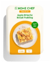 Home Chef Heat & Eat Apple Brioche Bread Pudding