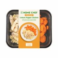 Home Chef Heat & Eat Lemon Pepper Chicken with Rice and Honey Roasted Carrots