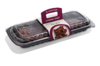 Home Chef Smoked St. Louis Style BBQ Full Slab Ribs - Hot
