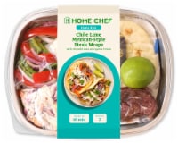Home Chef Oven Kit Chile-Lime Mexican-Style Steak Wraps