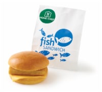 Home Chef Fish Sandwich with Cheese Perspective: Main