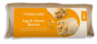 Home Chef Egg And Cheese Burrito Perspective: Main