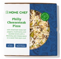 Home Chef® Ready to Heat Philly Cheesesteak Pizza
