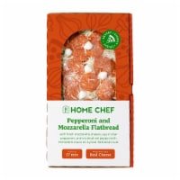 Home Chef® Ready to Heat Pepperoni Mozzarella Flatbread