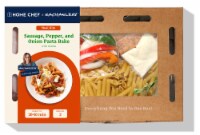 Home Chef Sausage, Pepper, and Onion Pasta Bake Meal Kits Perspective: Main