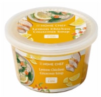 Home Chef Lemon Chicken Couscous Soup