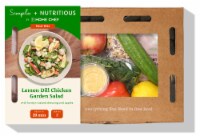 Home Chef® Simple and Nutritious Lemon Dill Chicken Garden Salad Kit Perspective: Main