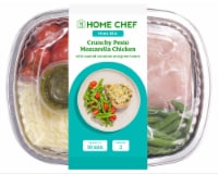 Home Chef Crunchy Pesto Mozzarella Chicken Kit