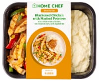Home Chef Heat And Eat Blackened Chicken With Mashed Potatoes Perspective: Main