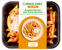 Home Chef Heat And Eat Breaded Chicken With Penne Marinara Perspective: Main