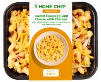 Home Chef Heat & Eat Loaded Cavatappi And Cheese With Chicken