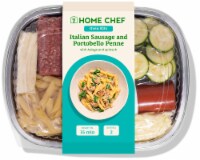 Home Chef Italian Sausage And Portobello Penne Oven Kit