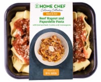 Home Chef Heat And Eat Culinary Collection Braised Beef Ragout With Pappardelle Perspective: Main
