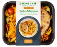 Home Chef Chicken Saltimbocca With Tri-Color Pappardelle