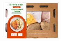 Home Chef Cheddar Crusted Chicken
