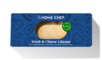 Home Chef Steak and Cheese Calzone