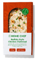 Home Chef Buffalo Chicken Flatbread