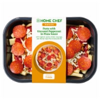 Home Chef Heat And Eat Pasta With Uncured Pepperoni in Pizza Sauce Perspective: Main