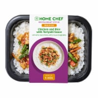 Home Chef Heat & Eat Chicken and Rice withTeriyaki Sauce