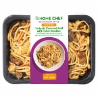 Home Chef Heat & Eat Teriyaki Flavored Beef with Udon Noodles