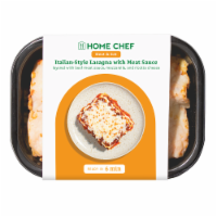 Home Chef Heat & Eat Italian-Style Lasagna with Meat Sauce Perspective: Main