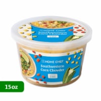 Home Chef Southwestern Corn Chowder Perspective: Main