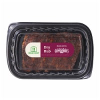 Home Chef Hot Cowboy Dry Rub Half Slab Ribs Perspective: Main