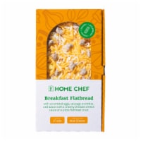 Home Chef Breakfast Flatbread Perspective: Main