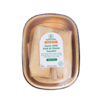 Home Chef Green Chile Pork & Cheese Tamales Perspective: Main