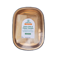 Home Chef Green Chile & Cheese Tamales Perspective: Main