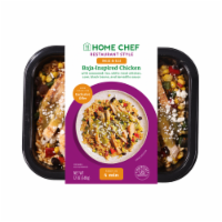 Home Chef Heat And Eat Baja-Inspired Chicken Perspective: Main